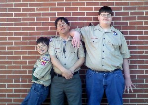 Another Hatchett Job, family, Scouts, Boy Scouts