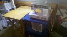 Another Hatchett Job, frugal life, sewing